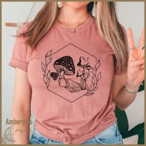 Mushroom Toad/Frog T-Shirt
