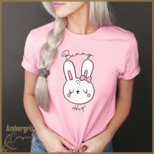 Kawaii Strawberry Bunny T-Shirt