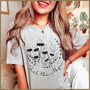 Feel the Magic Mushroom T-Shirt