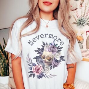 Edgar Allan Poe “Nevermore” T-Shirt